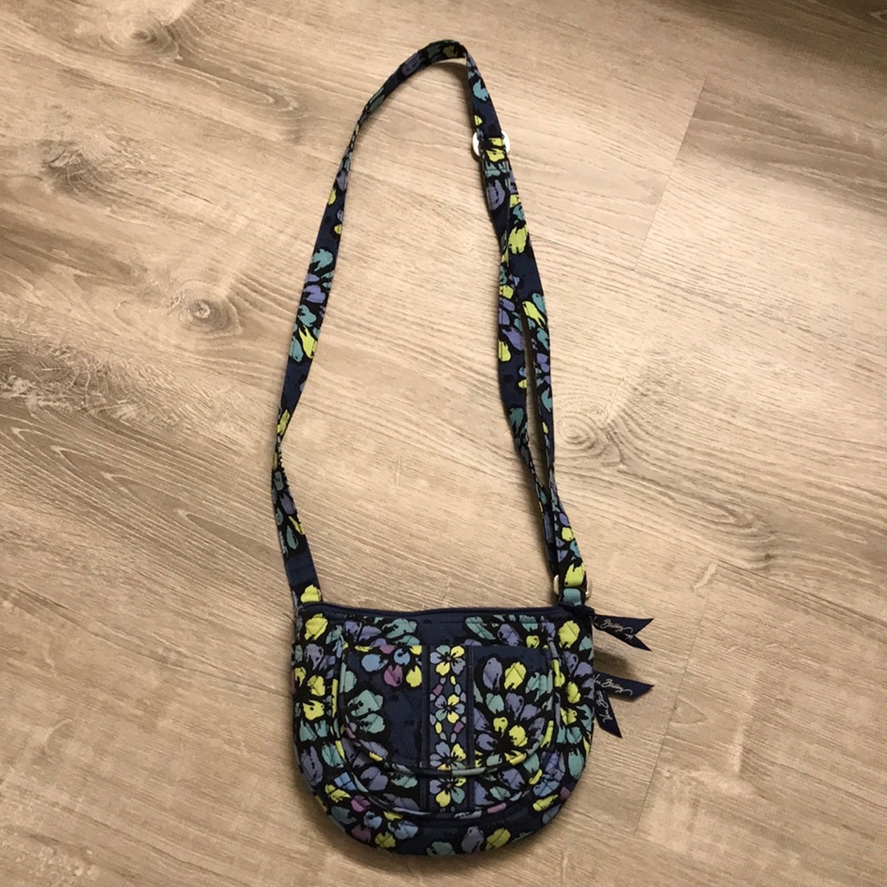 Vera Bradley Crossbody Indigo Pop